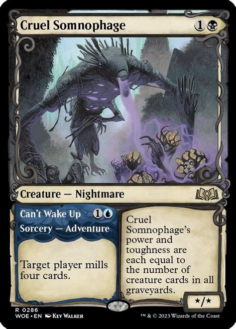 magic visual spoiler|WILDS OF ELDRAINE .
